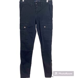 Polo by Ralph Lauren Black in Style Cargo Style. Work or Play. Size 4 Pants
